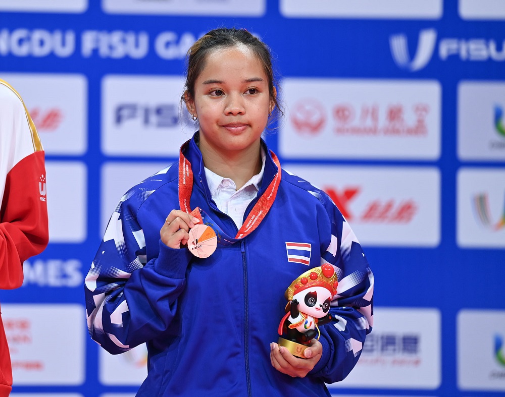 FISU WORLD UNIVERSITY GAMES-  TABLE TENNIS, Orawan Paranang of Thailand